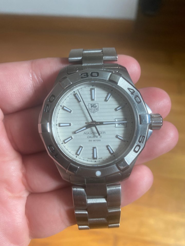 TAG Heuer Aquaracer 300M Mens watch Unisex Automatic WAP2011 6
