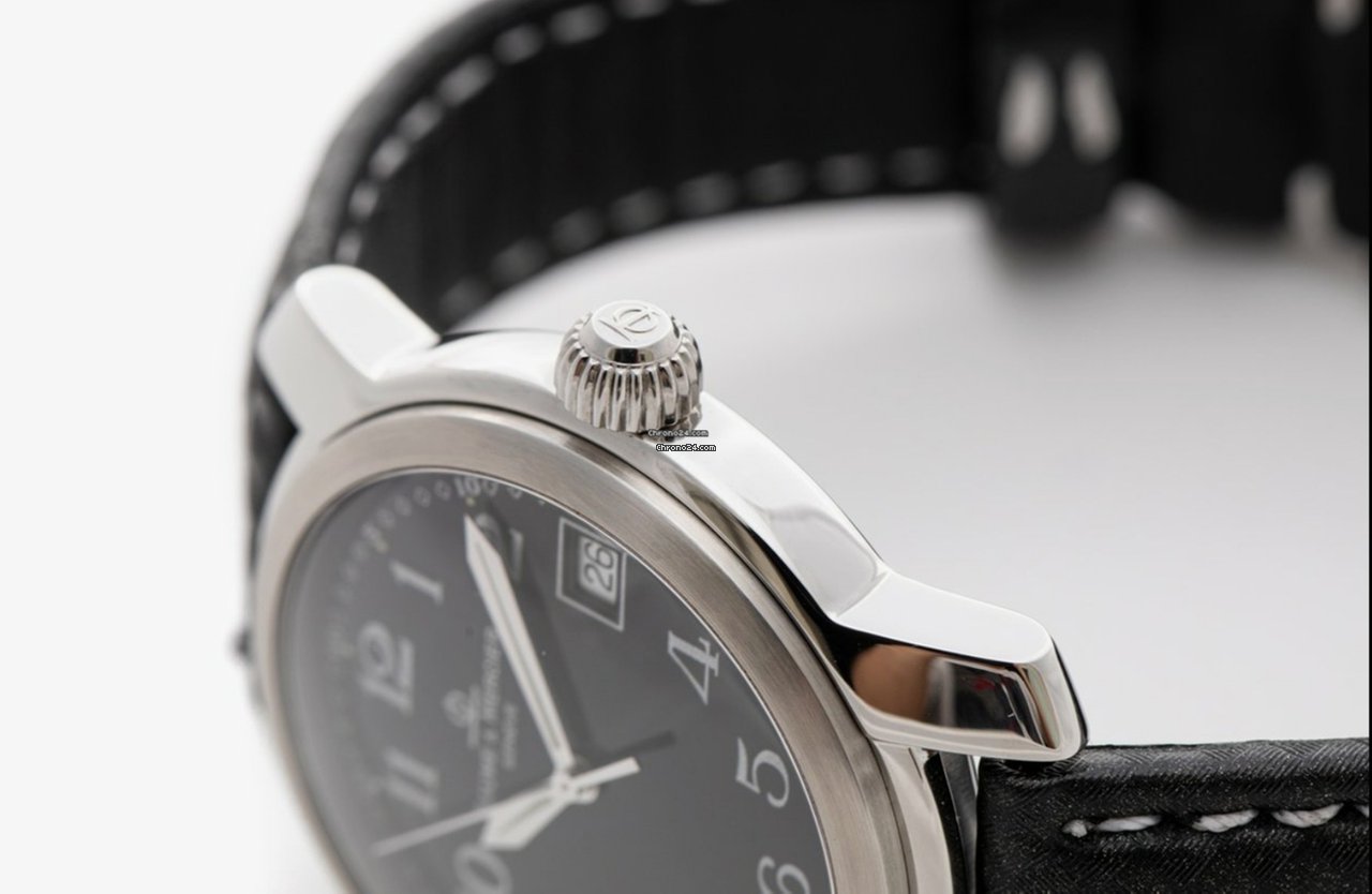 Baume & Mercier Capeland Mens watch Unisex Quartz Steel MV045214 6
