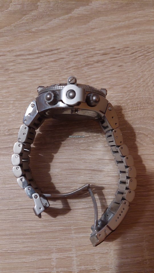 Invicta Mens watch Unisex Automatic Steel No. 6525 6