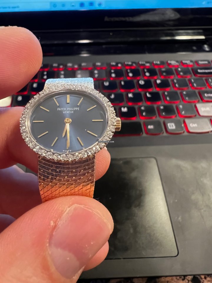 Patek Philippe Womens watch Automatic Yellow gold 3350 1 6