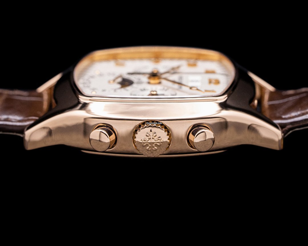 Patek Philippe Mens watch Unisex Manual winding Rose gold 5020R 6