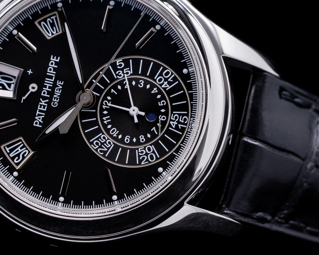 Patek Philippe Annual Calendar Chronograph Mens watch Unisex Automatic Platinum 5960P-016 6