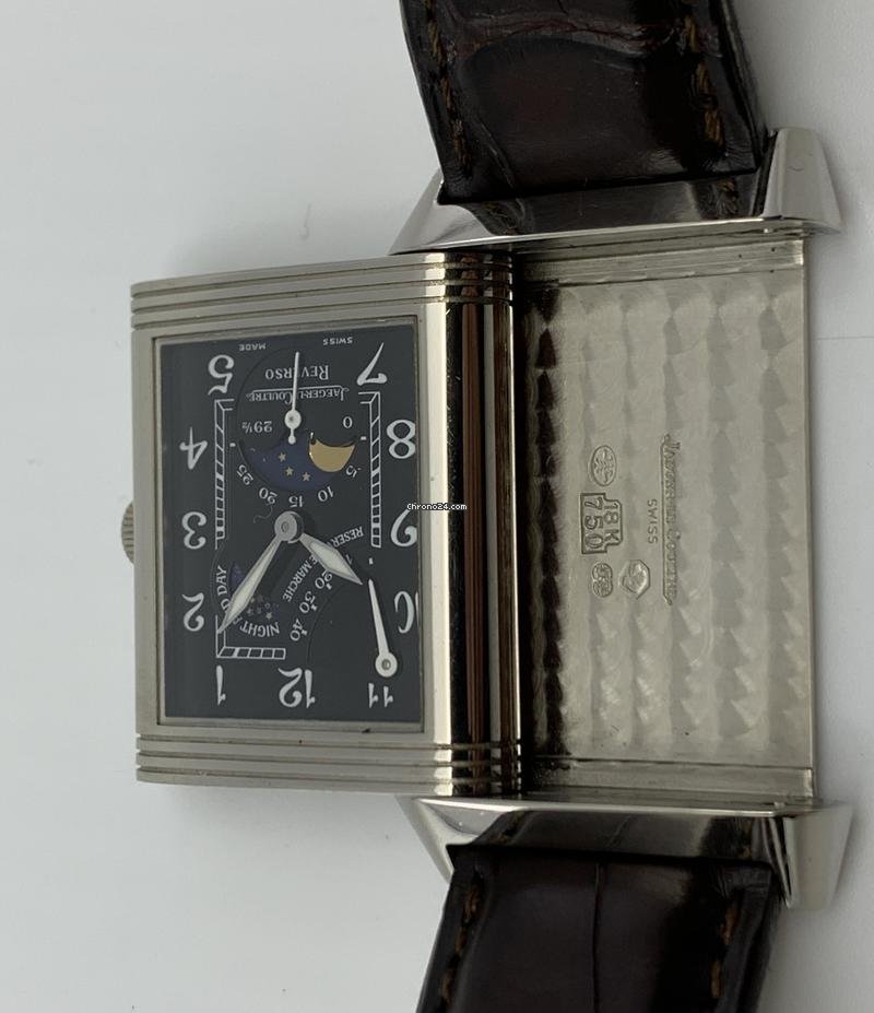 Jaeger-LeCoultre Reverso Manual winding White gold 2753470 6