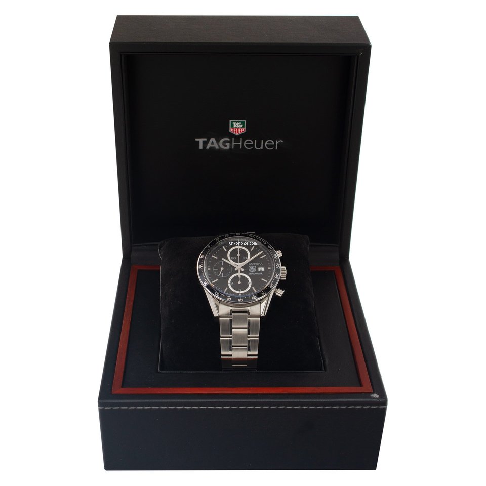 TAG Heuer Carrera Calibre 16 Mens watch Unisex Automatic Steel CV2010-1 6