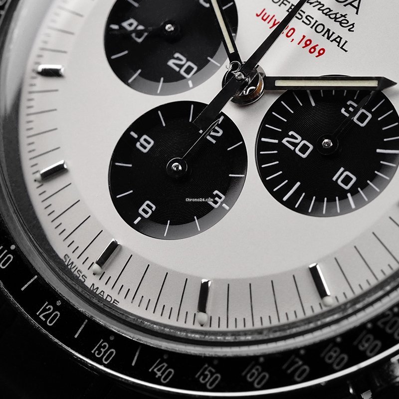 Omega Speedmaster Professional Moonwatch Mens watch Unisex Manual winding Steel 3569.31.00 6