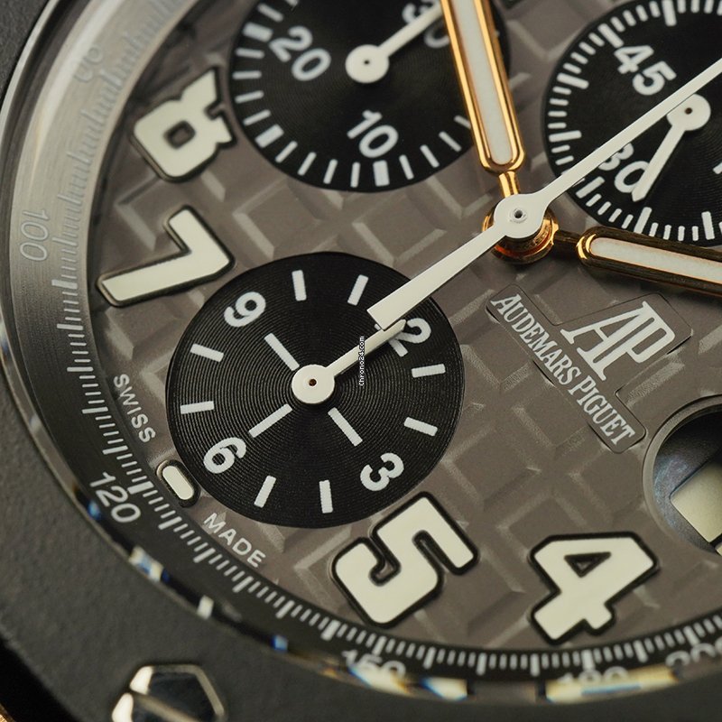 Audemars Piguet Royal Oak Offshore Chronograph Mens watch Unisex Rose gold 25940OK.OO.D002CA.01 6
