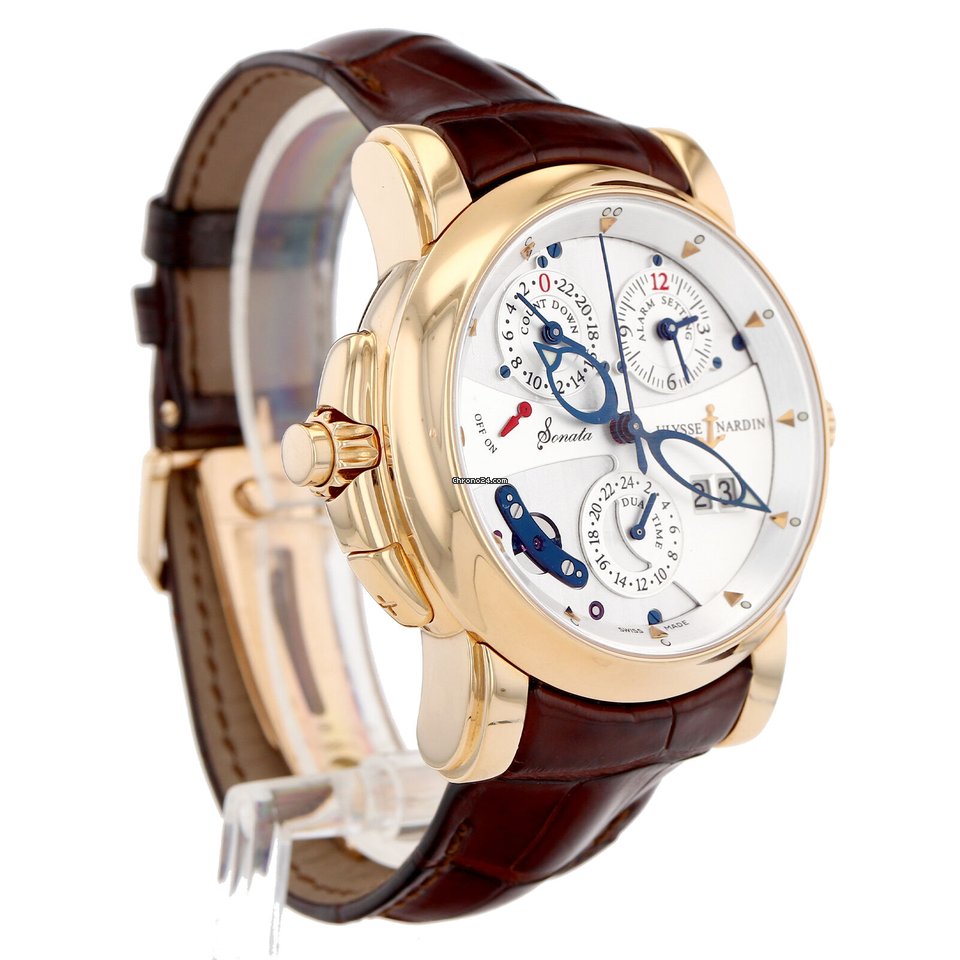 Ulysse Nardin Sonata Mens watch Unisex Automatic Yellow gold NUMBER 676-88 212 6
