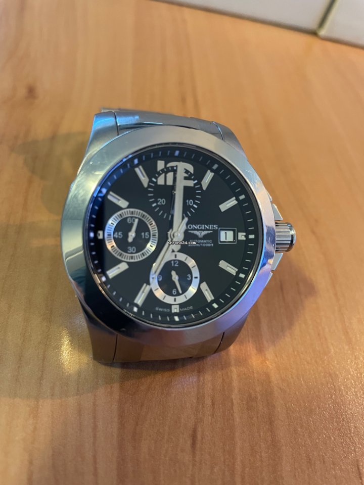 Longines Conquest Mens watch Unisex Automatic Steel L3.662.4 6