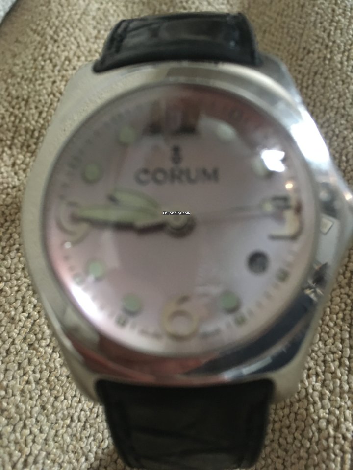 Corum Bubble Womens watch Quartz Steel 3915020 6