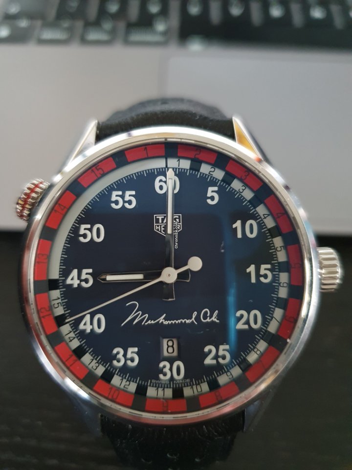TAG Heuer Carrera Mens watch Unisex Automatic Steel WAR2A13.FC6337 6
