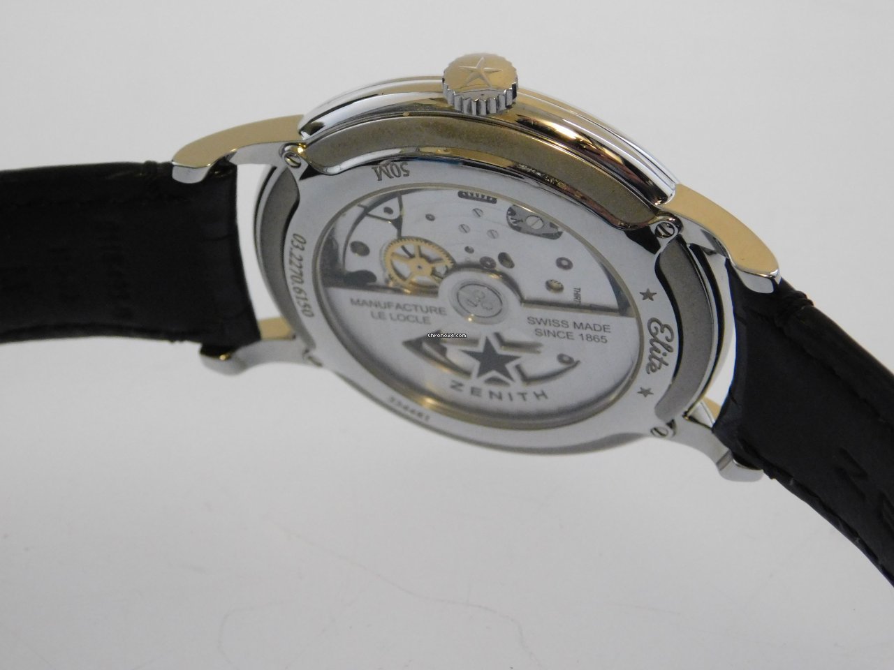 Zenith Mens watch Unisex Automatic Steel 032270615001C493 6