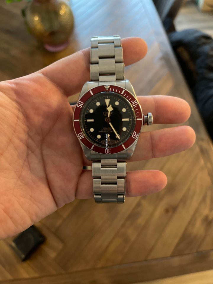 Tudor Black Bay Mens watch Unisex Automatic Steel 79230R-0003 6