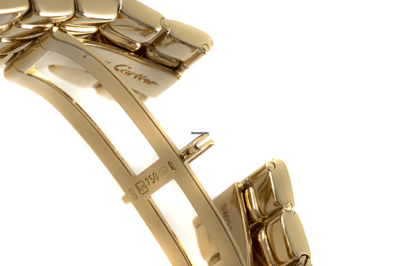Cartier Tank Americaine Mens watch Unisex Quartz Yellow gold 1716 6