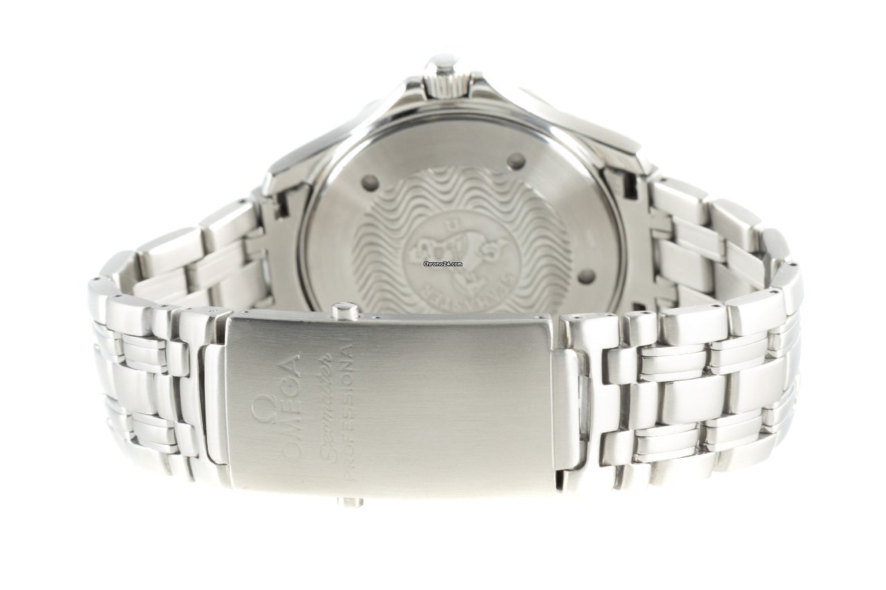 Omega Seamaster Diver 300 M Mens watch Unisex Automatic Steel 2532.80.00 6