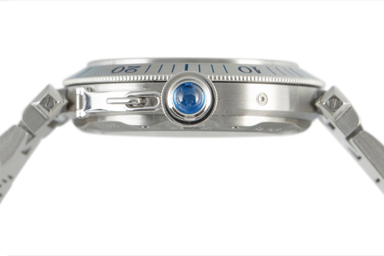 Cartier Pasha Mens watch Unisex Automatic Steel 2388 6