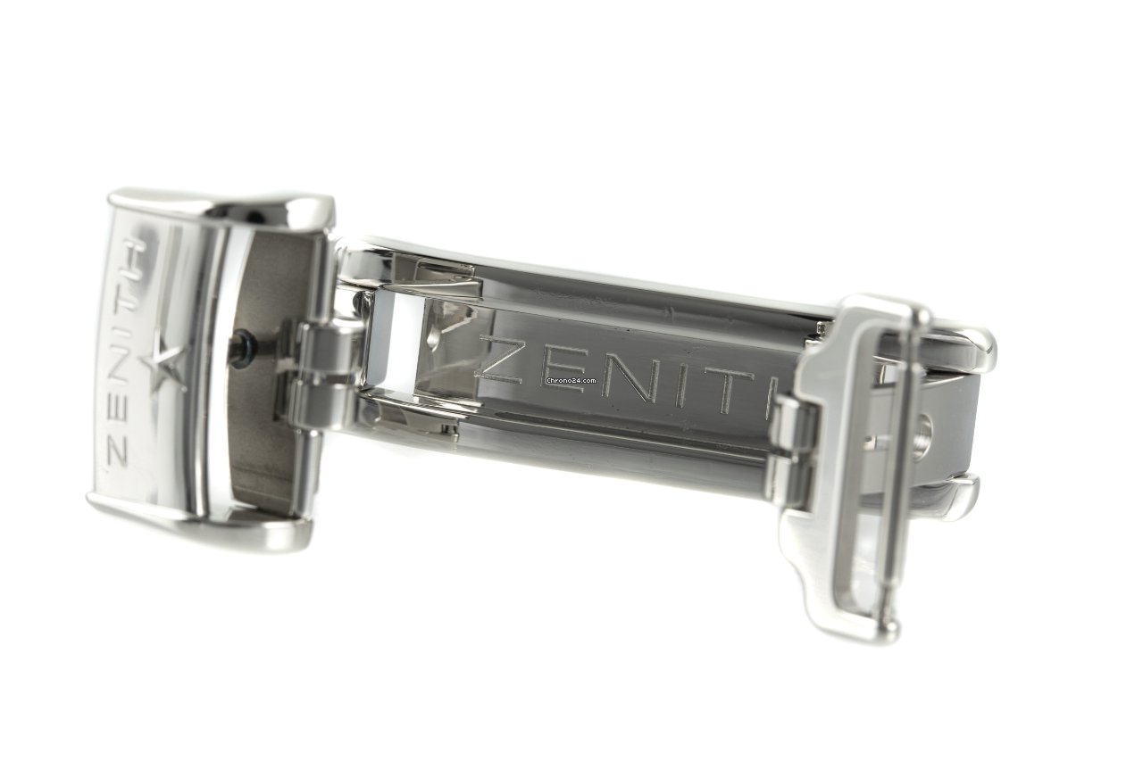 Zenith El Primero 36000 VpH Mens watch Unisex Automatic Steel 03.2043.400 6