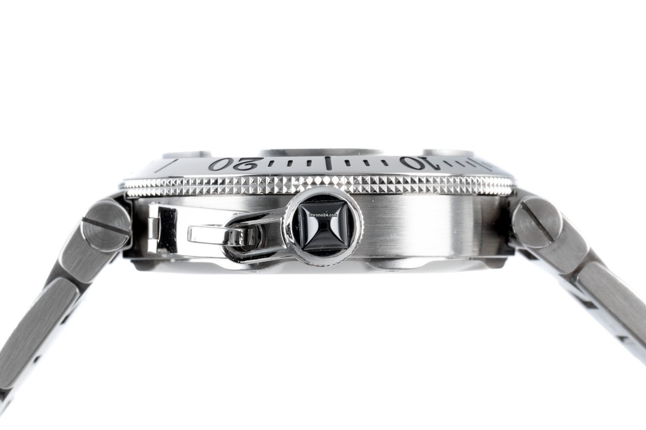 Cartier Pasha Seatimer Mens watch Unisex Automatic Steel 2790 6