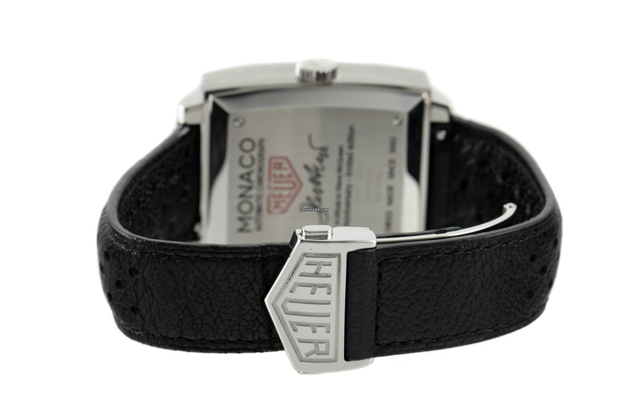 TAG Heuer Monaco Calibre 11 Mens watch Unisex Automatic Steel CAW211A 6