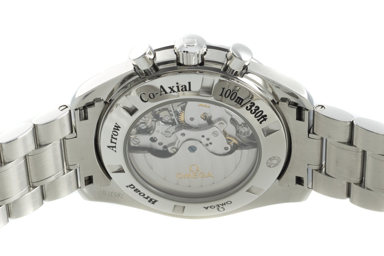 Omega Speedmaster Broad Arrow Mens watch Unisex Automatic Steel 321.10.44.50.01.001 6
