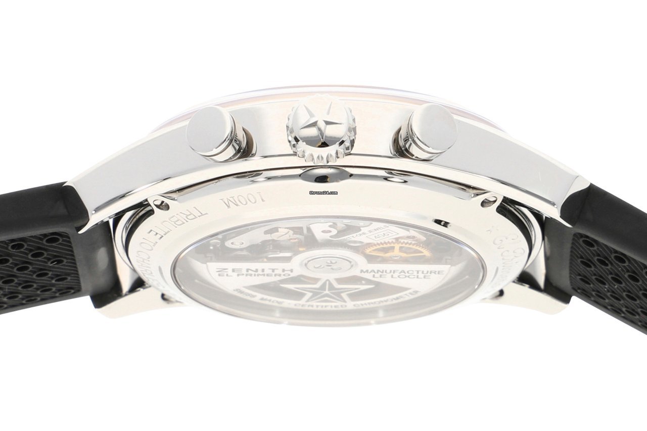 Zenith El Primero Chronomaster Mens watch Unisex Automatic Steel 03.20416.4061 51.C700 6