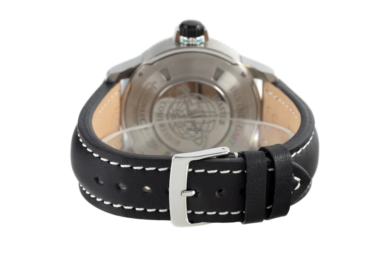 Jaeger-LeCoultre Master Compressor Diving GMT Mens watch Unisex Automatic Titanium 159.T.05 6