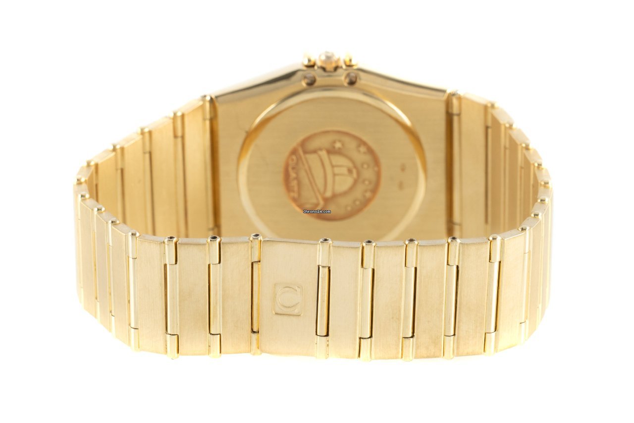 Omega Constellation Day-Date Mens watch Unisex Quartz Yellow gold 1102.30.00 6
