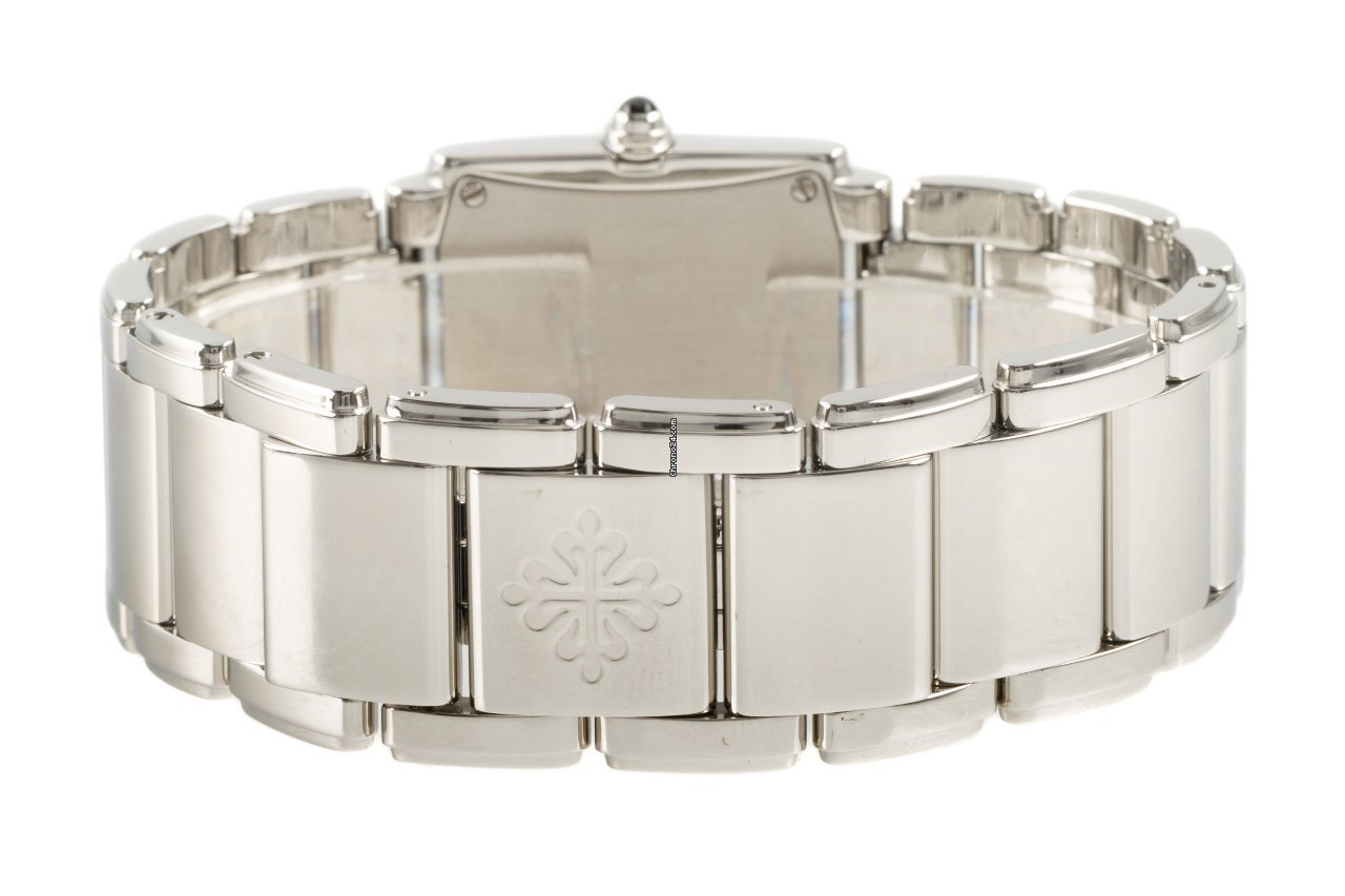 Patek Philippe Twenty~4 Womens watch Quartz Steel 4910 010A-011 6
