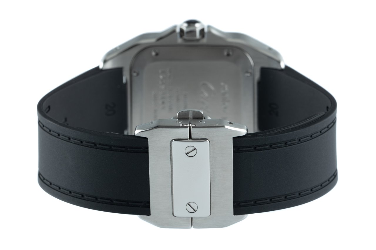 Cartier Santos 100 Mens watch Unisex Automatic Steel 2878 6