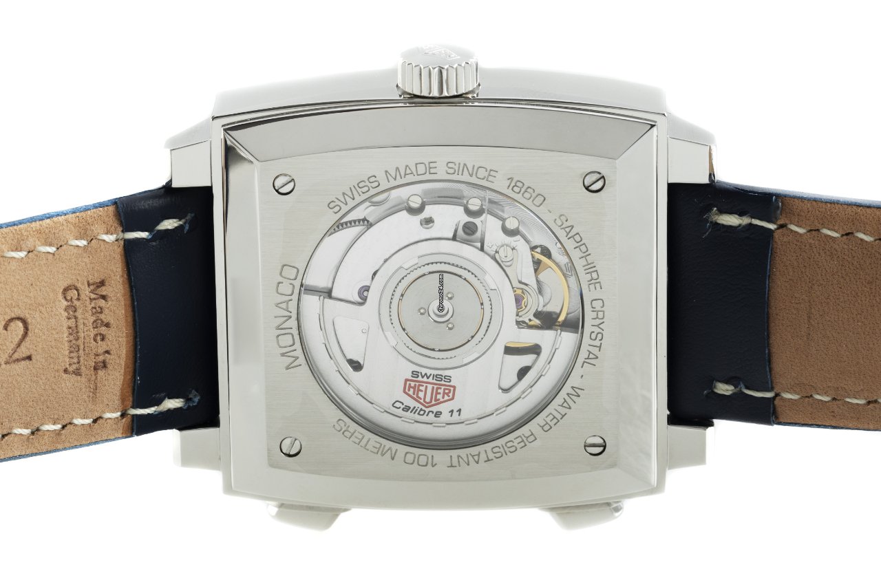 TAG Heuer Monaco Mens watch Unisex Automatic Steel CAW211R 6