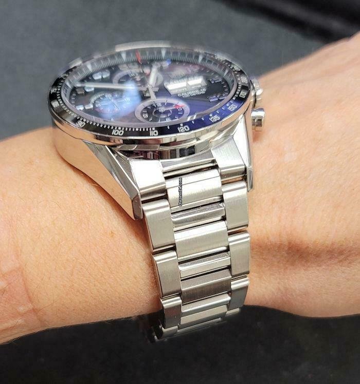 TAG Heuer Carrera Calibre 16 Automatic Steel CV2A1R 6