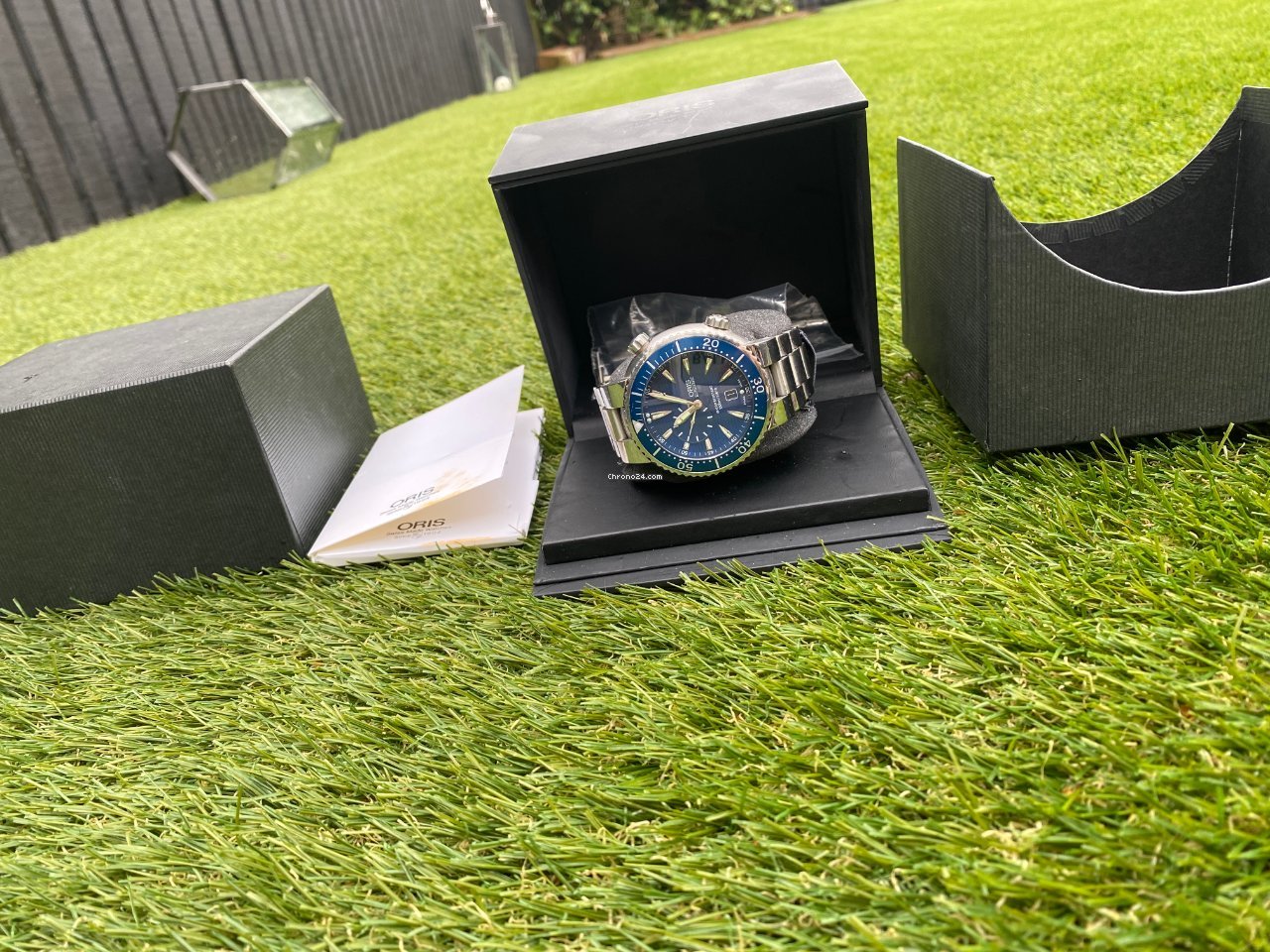 Oris TT1 Mens watch Unisex Automatic 7609 6