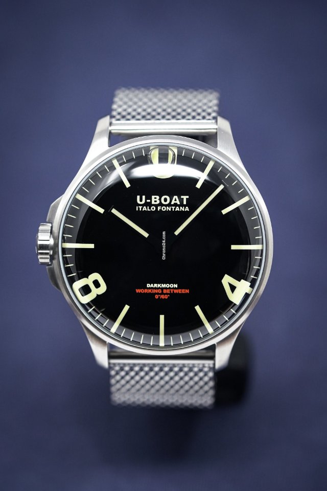 U-Boat Quartz Steel 8463 B MT 6