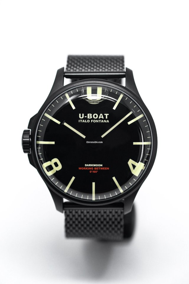 U-Boat Quartz Steel 8464 A MT 6