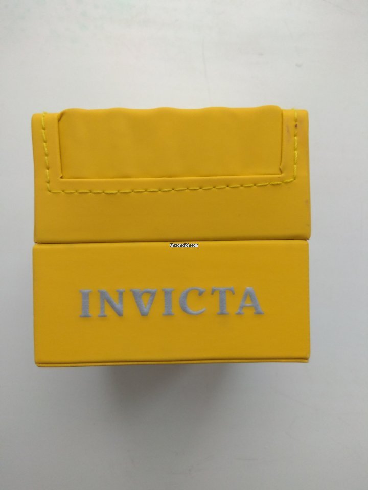 Invicta Mens watch Unisex Quartz Steel X000T7X1AV 6