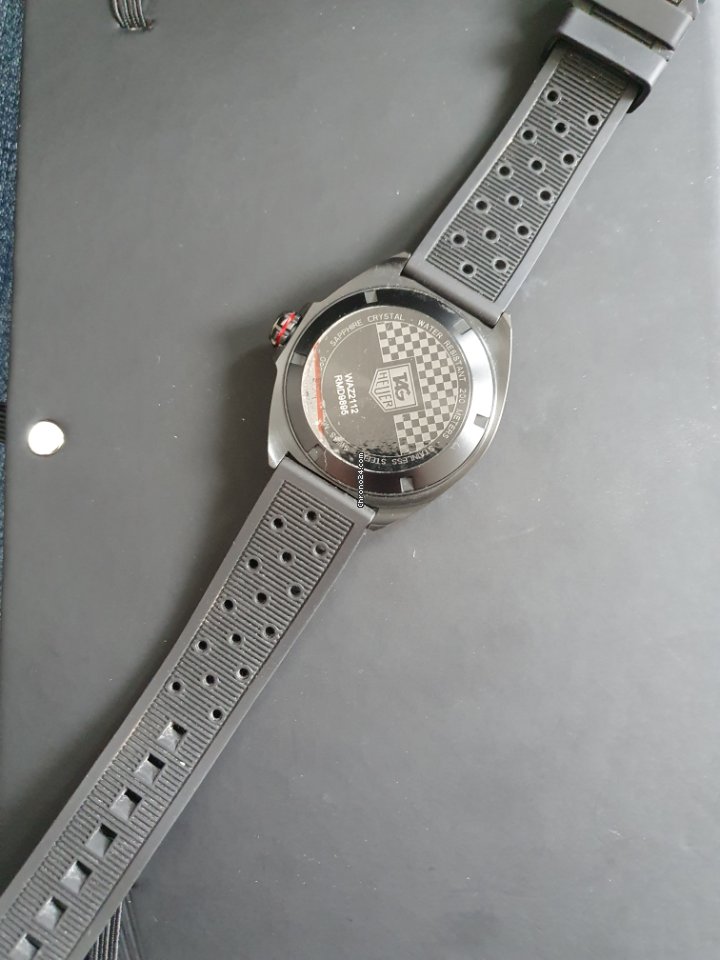 TAG Heuer Formula 1 Calibre 6 Mens watch Unisex Automatic Steel WAZ2112.FT8023 6