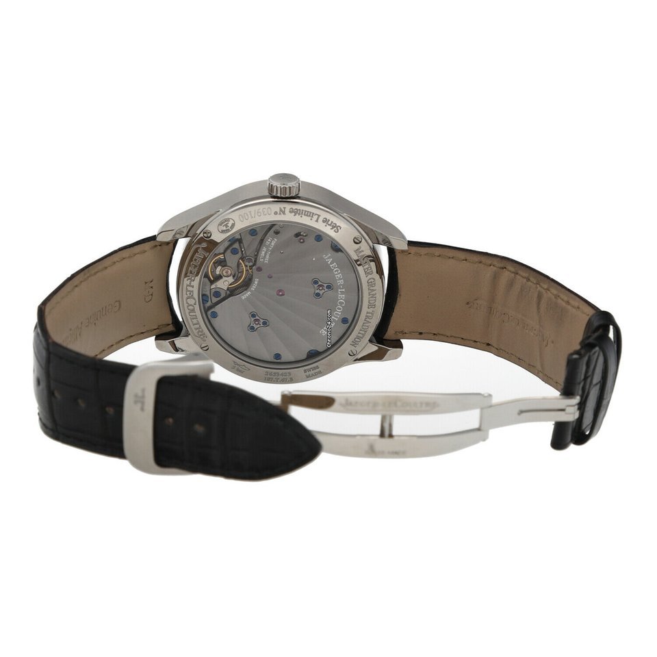 Jaeger-LeCoultre Master Grande Tradition Manual winding Titanium 501T450 6