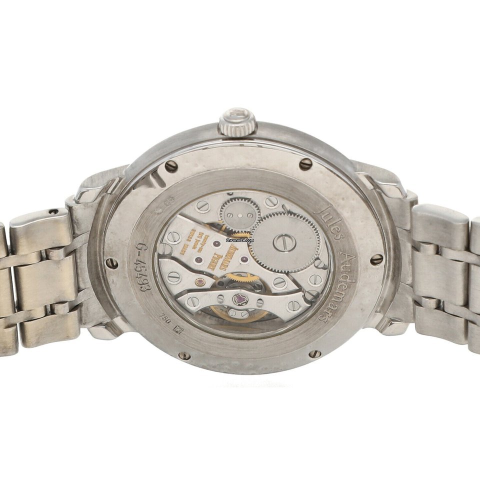 Audemars Piguet Jules Audemars Womens watch Manual winding White gold 15156BC.ZZ.1229BC.01 6