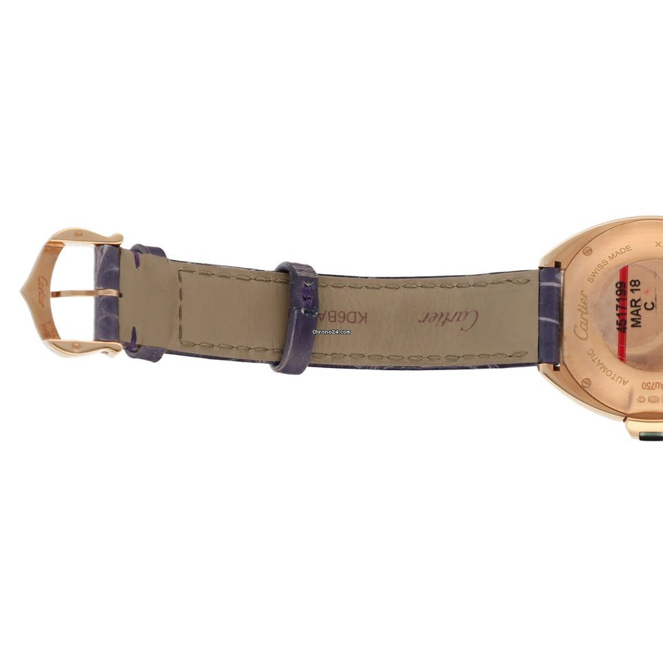 Cartier Cle de Cartier Automatic Rose gold 3947 6