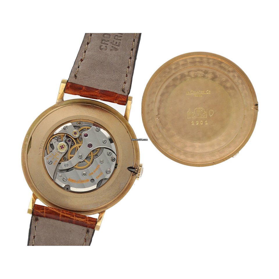 Jaeger-LeCoultre Manual winding Yellow gold 1901 6