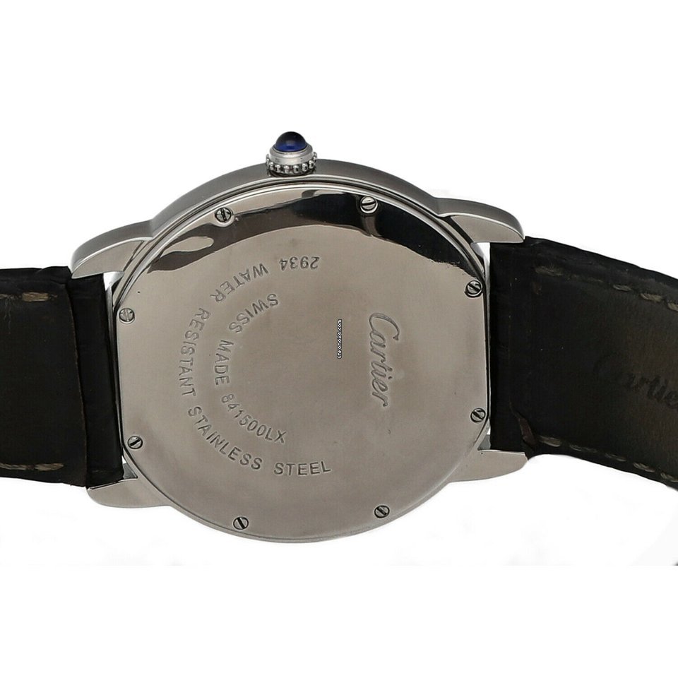 Cartier Ronde Solo de Cartier Quartz Steel 2934 6