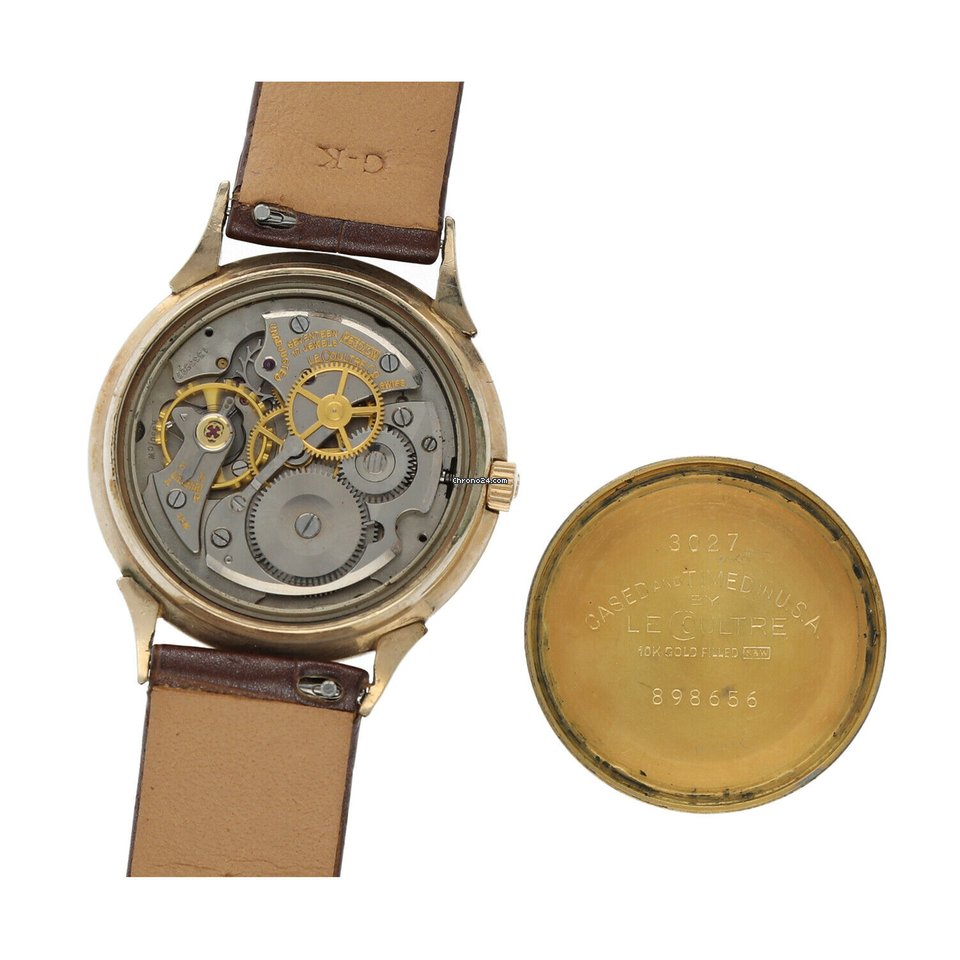 Jaeger-LeCoultre Manual winding Yellow gold 3027 6