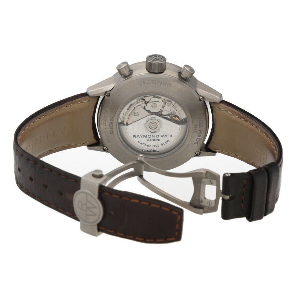 Raymond Weil Freelancer Mens watch Unisex Automatic Titanium 7745 6