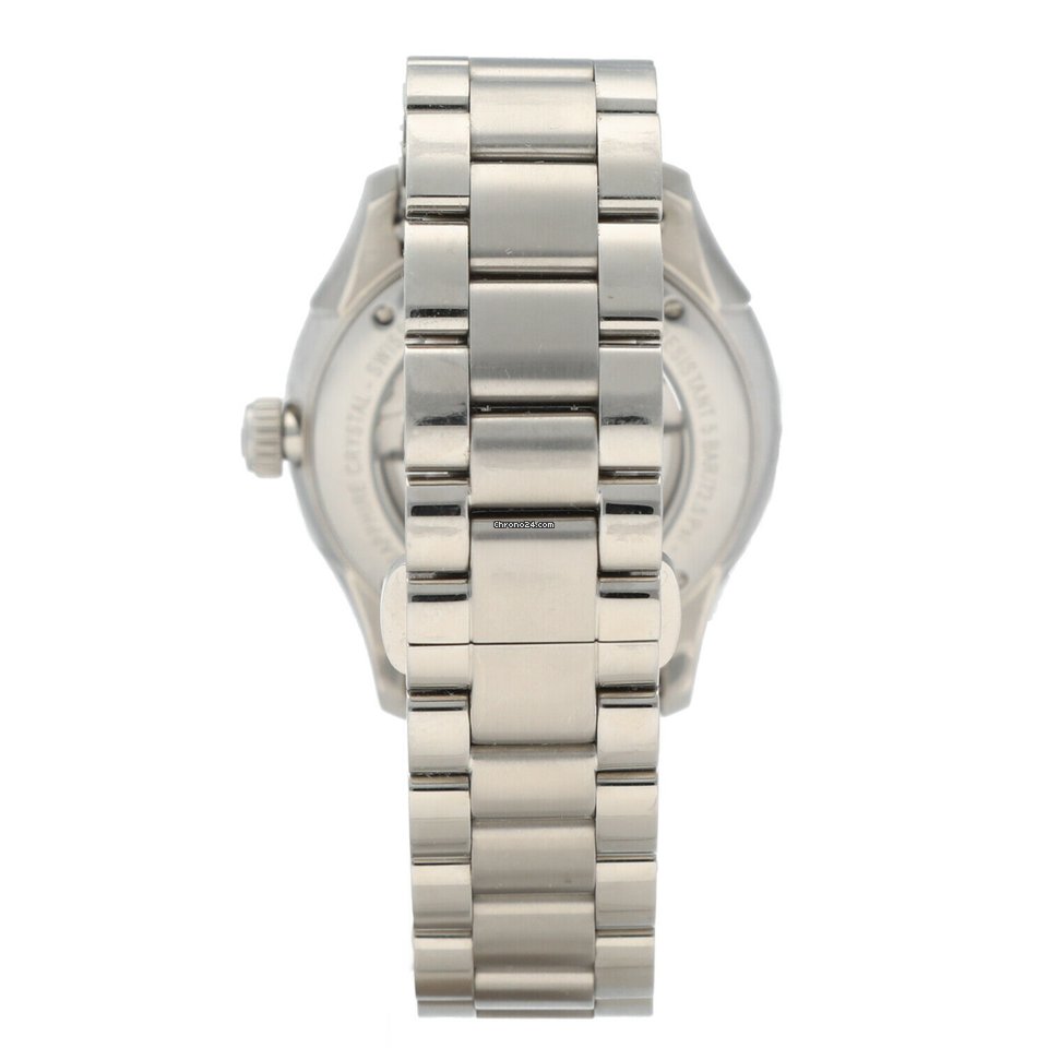 Hamilton Jazzmaster Viewmatic Automatic Steel H425550 6
