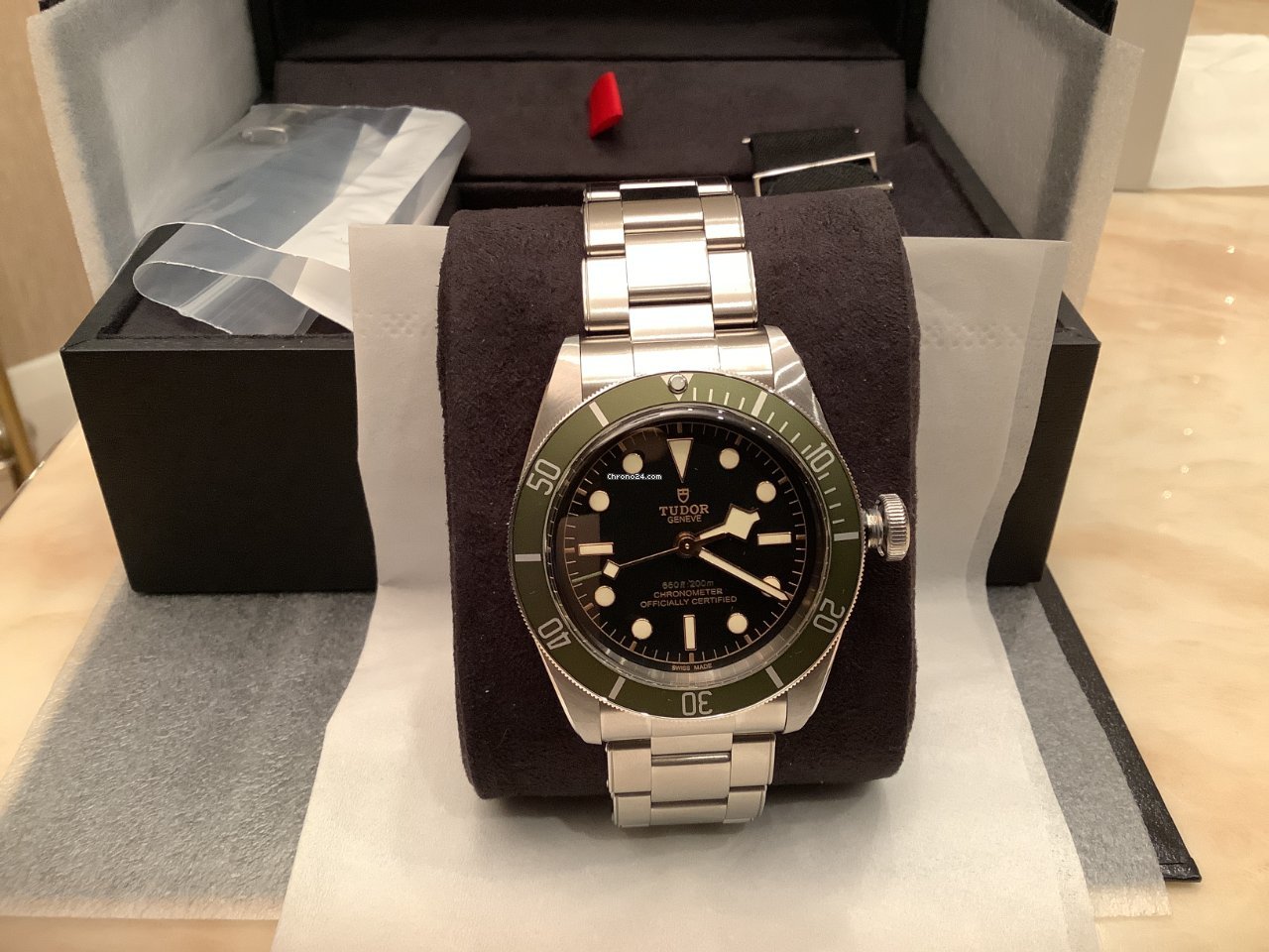 Tudor Black Bay Mens watch Unisex Automatic Steel 79230G. Harrods 6