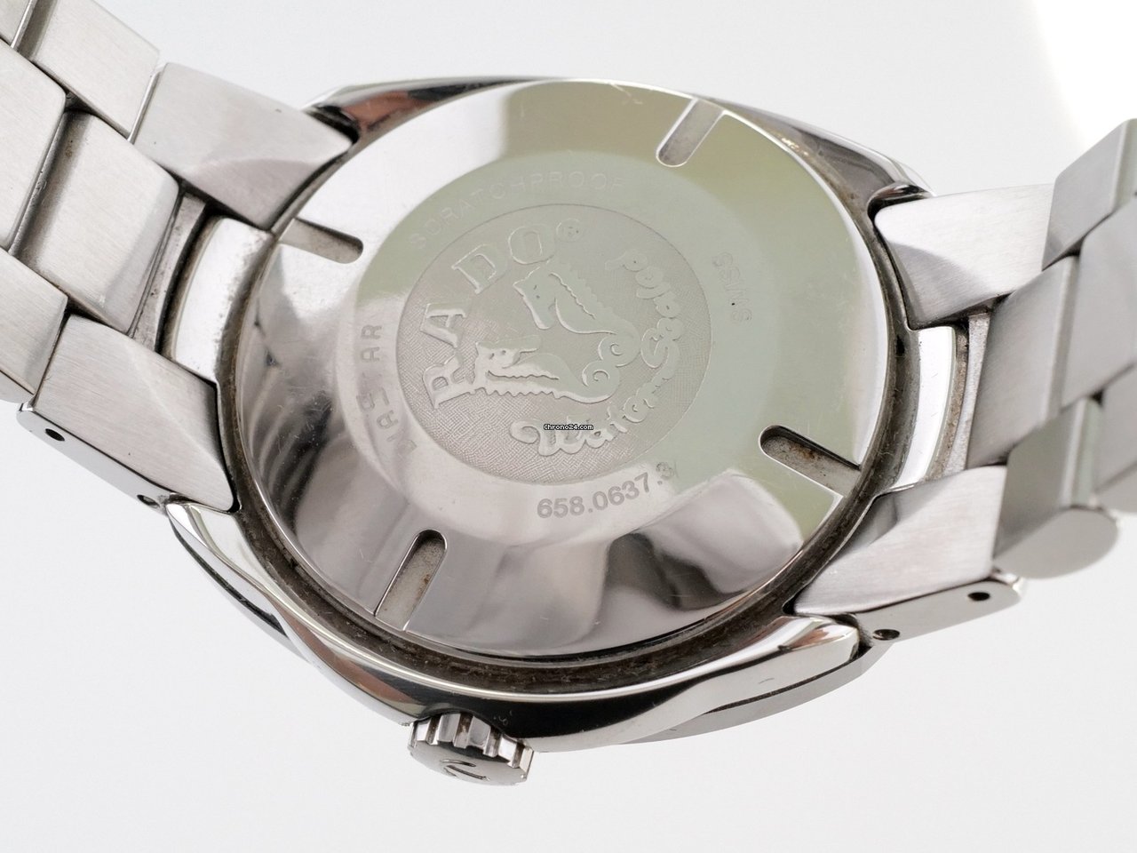 Rado Original Mens watch Unisex Automatic Steel R12637153 6