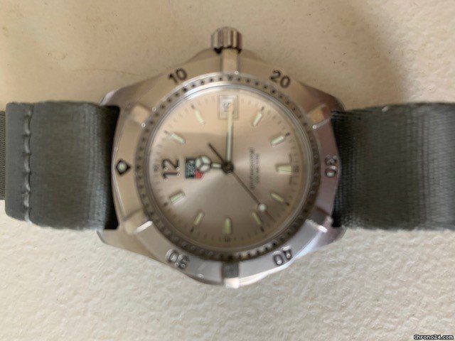 TAG Heuer 2000 Mens watch Unisex Quartz Steel WK1120 6