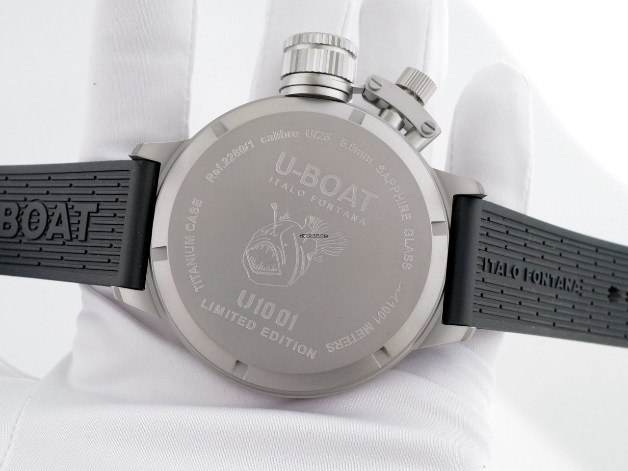 U-Boat U-1001 Mens watch Unisex Automatic Titanium The text is too long to be displayed. (Options -> Query settings -> TEXT -> 60000) 6