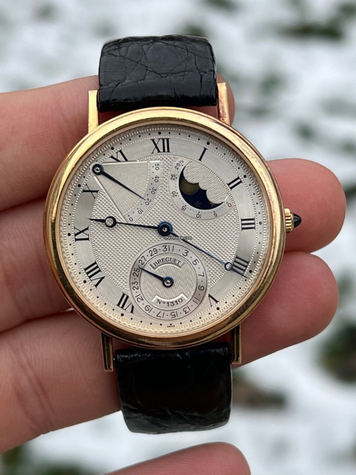 Breguet Classique Mens watch Unisex Automatic Yellow gold 3130 6