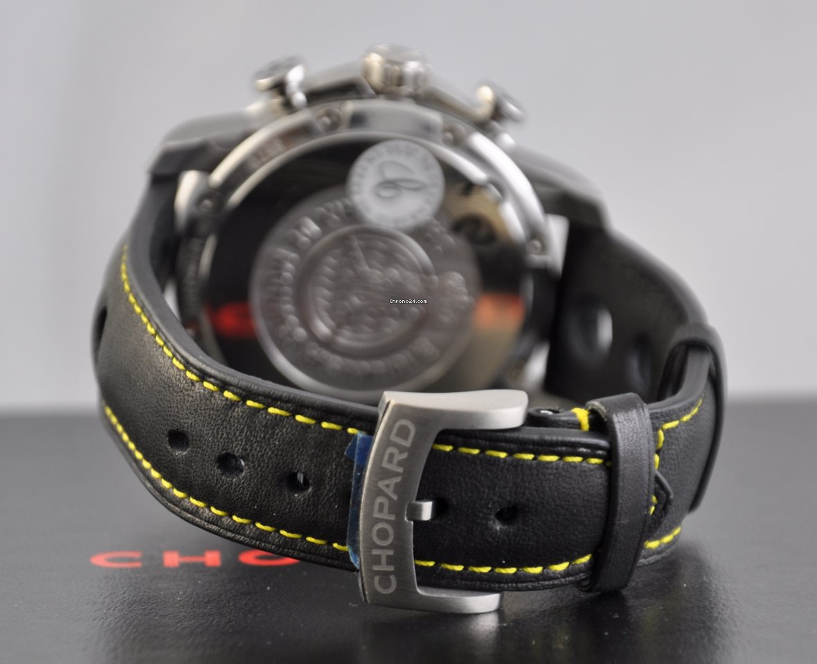 Chopard Grand Prix de Monaco Historique Mens watch Unisex Automatic Titanium 168570-3001 6