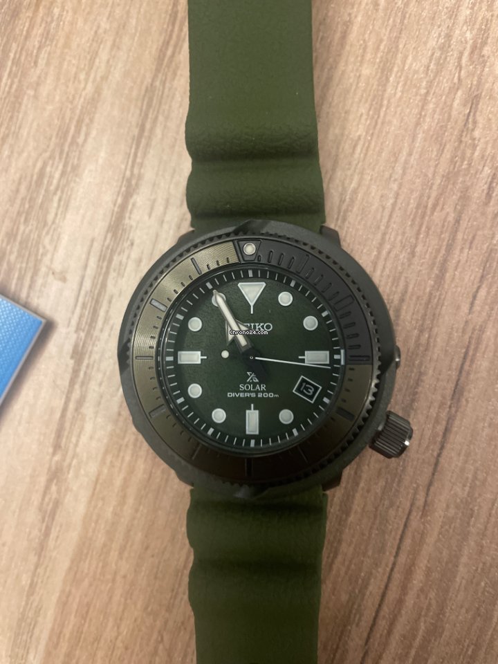 Seiko Prospex Mens watch Unisex Quartz Steel SNE535P1 6
